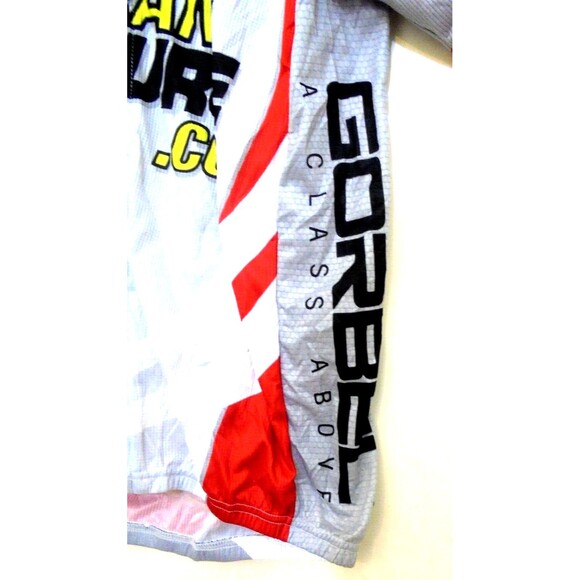 Ascend Sportswear Cycling Race Jersey Sz M Club-M Full-Zip Men's Bike Shirt - Picture 5 of 8